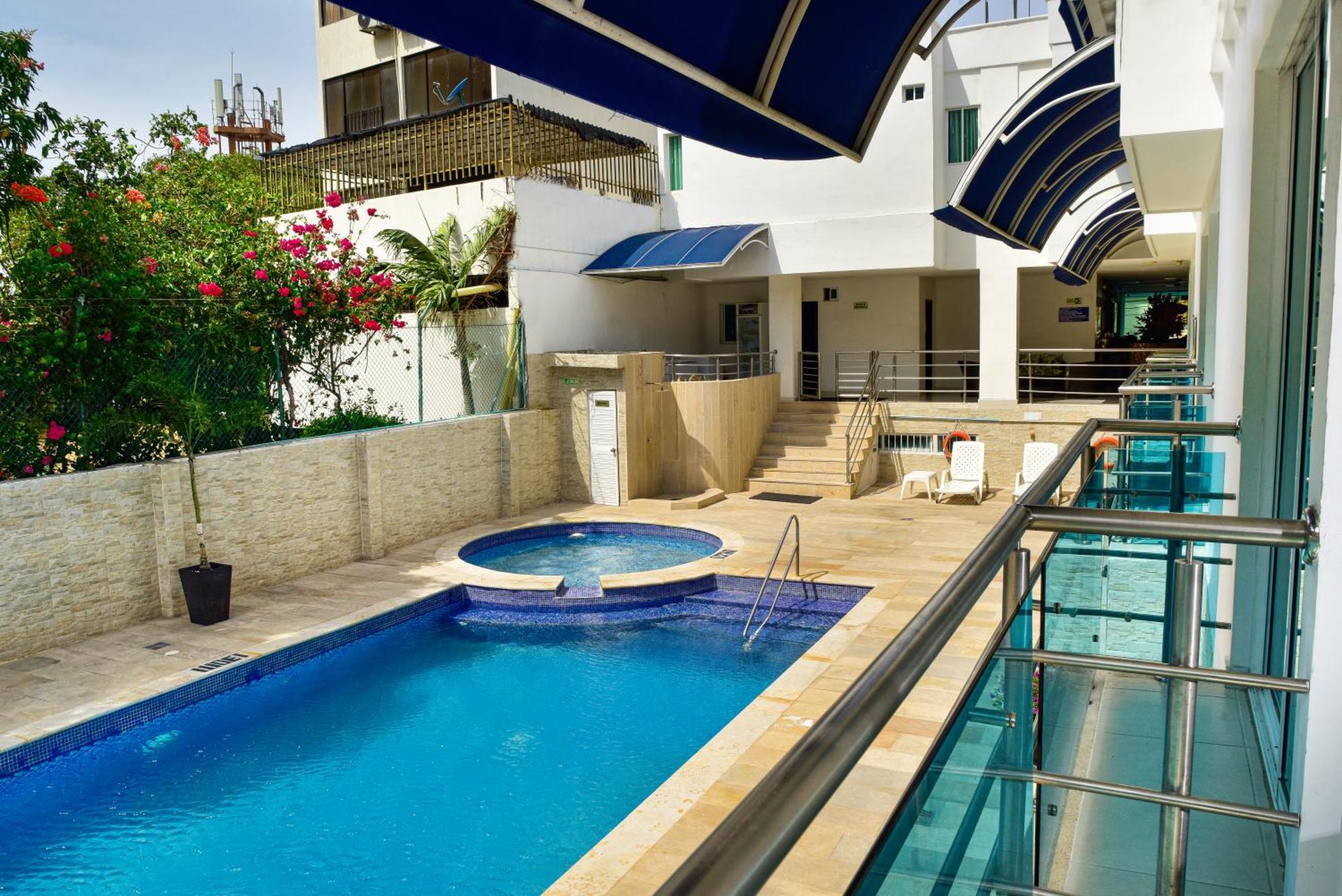 Hotel Aquarella Del Mar Санта-Марта Екстер'єр фото