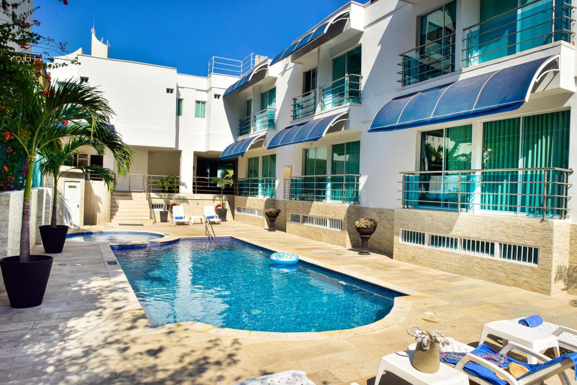 Hotel Aquarella Del Mar Санта-Марта Екстер'єр фото