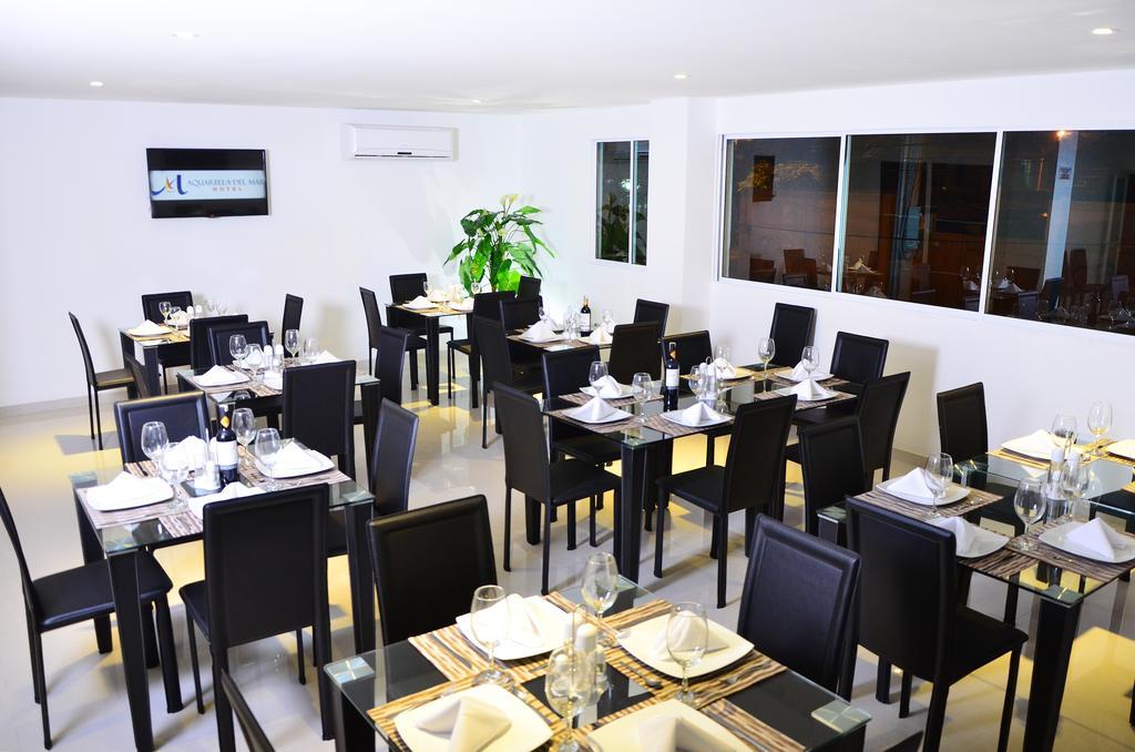 Hotel Aquarella Del Mar Санта-Марта Екстер'єр фото