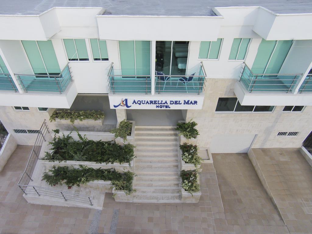 Hotel Aquarella Del Mar Санта-Марта Екстер'єр фото