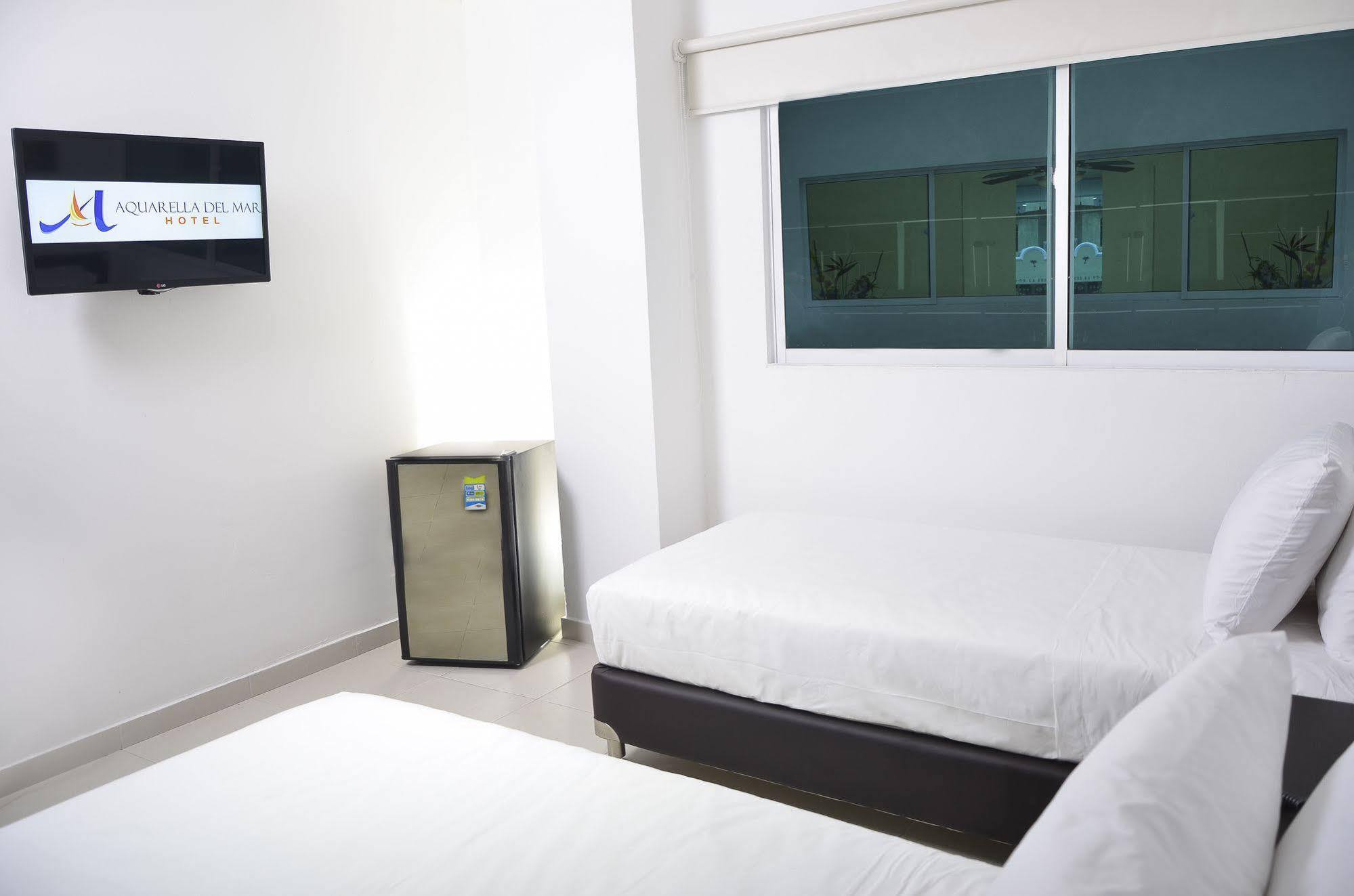 Hotel Aquarella Del Mar Санта-Марта Екстер'єр фото