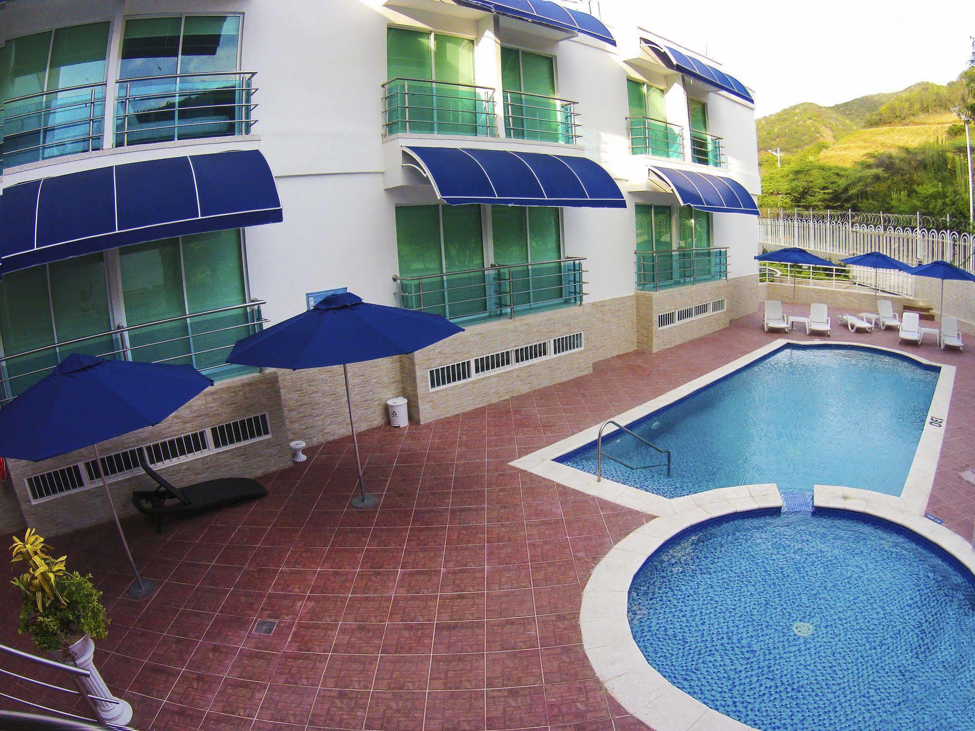 Hotel Aquarella Del Mar Санта-Марта Екстер'єр фото